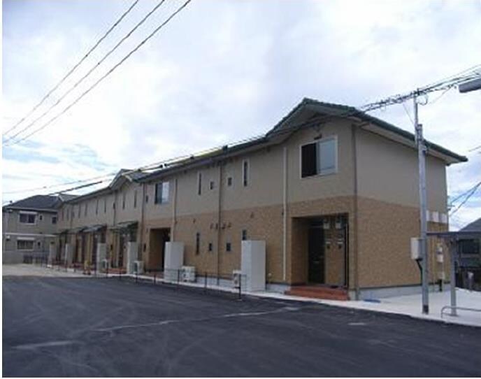 クレールベルヴィル立花Ｂの物件外観写真