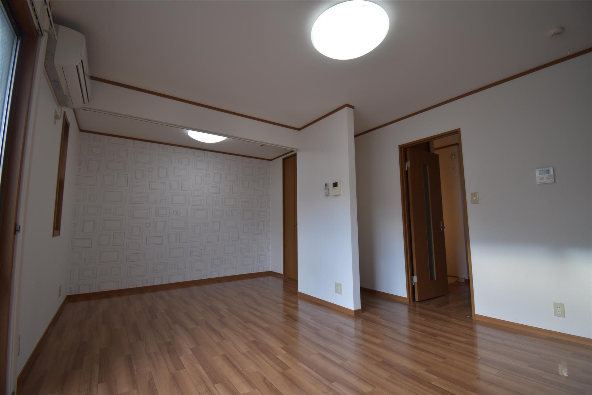 クレールベルヴィル立花Ｂの物件内観写真