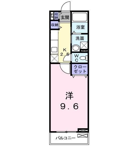 グリーン・ローズの物件間取画像