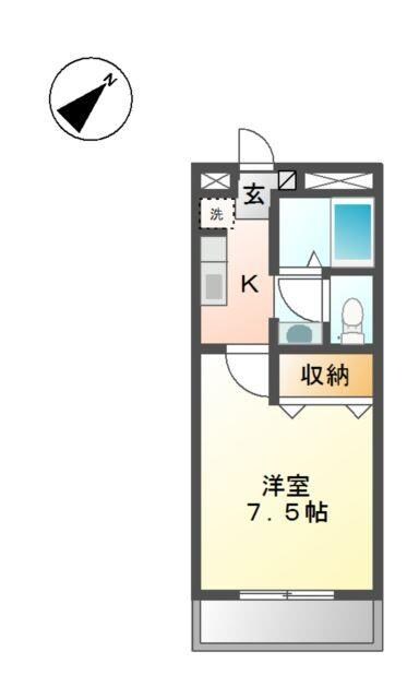 物件間取画像