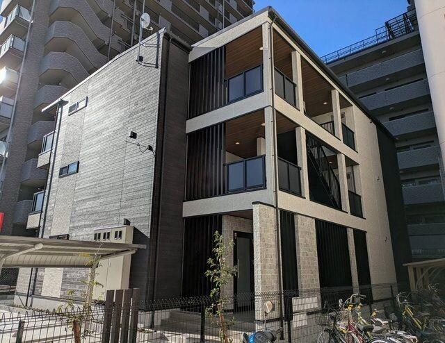 ヴィヴァレス松ノ内の物件外観写真