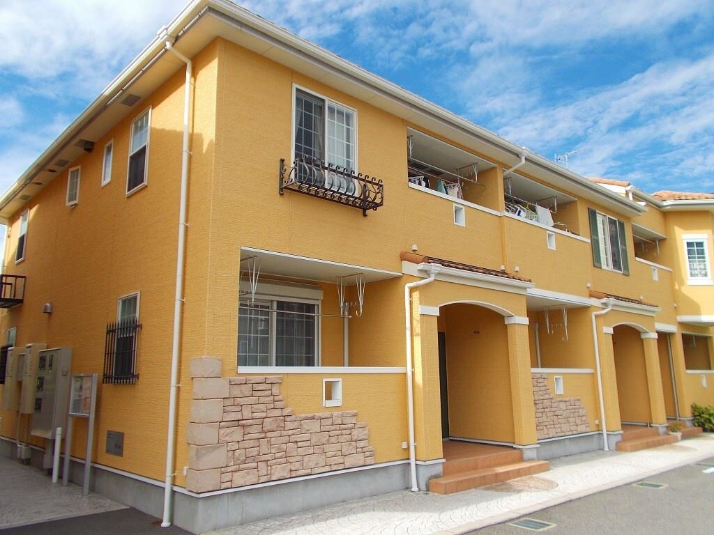 ルナパレス　Ｄの物件外観写真