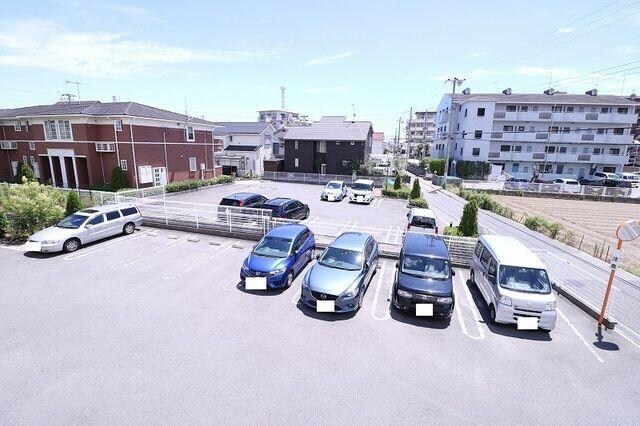 ルナパレス　Ｄの物件外観写真