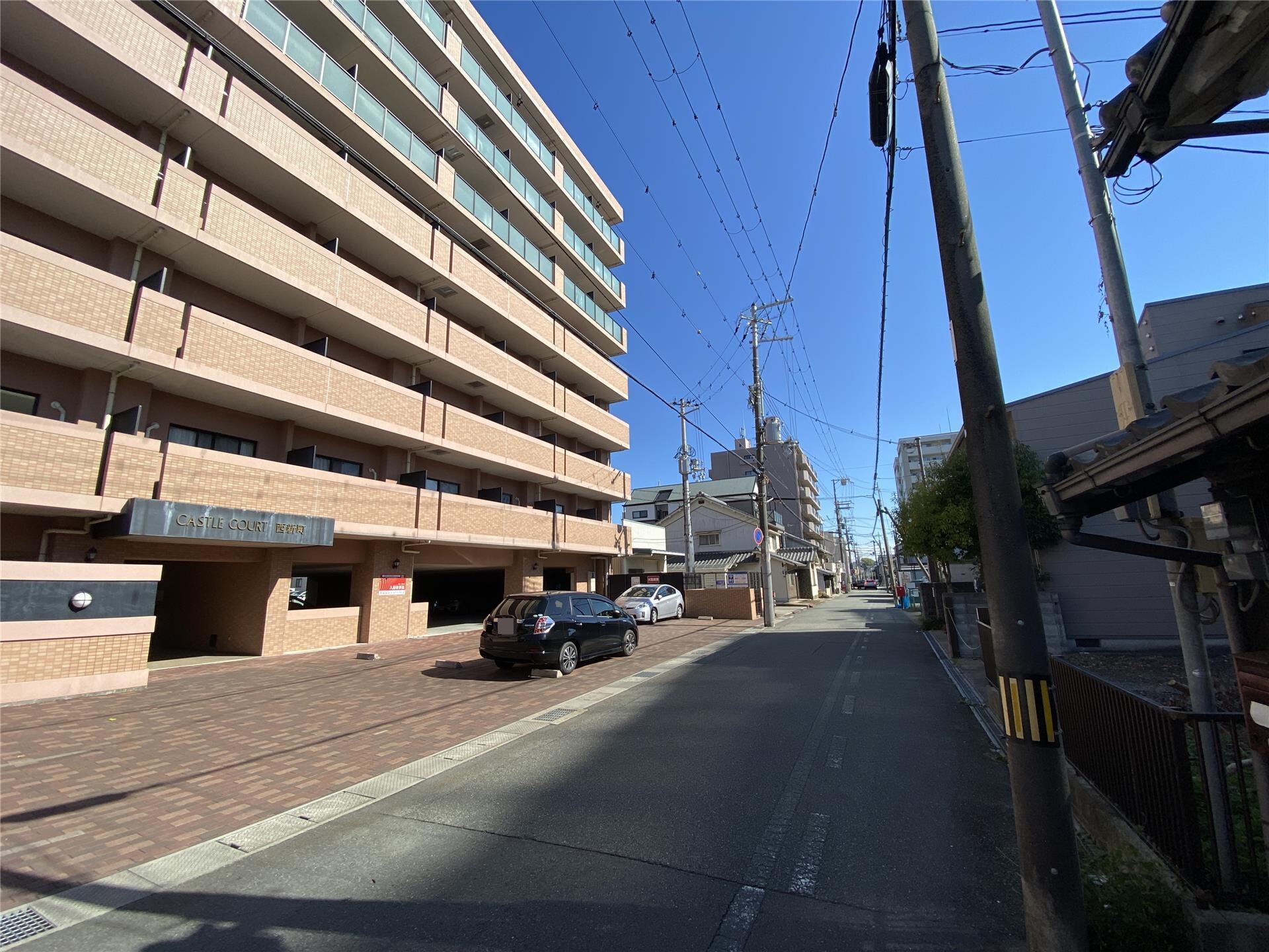キャッスルコート西新町の物件内観写真