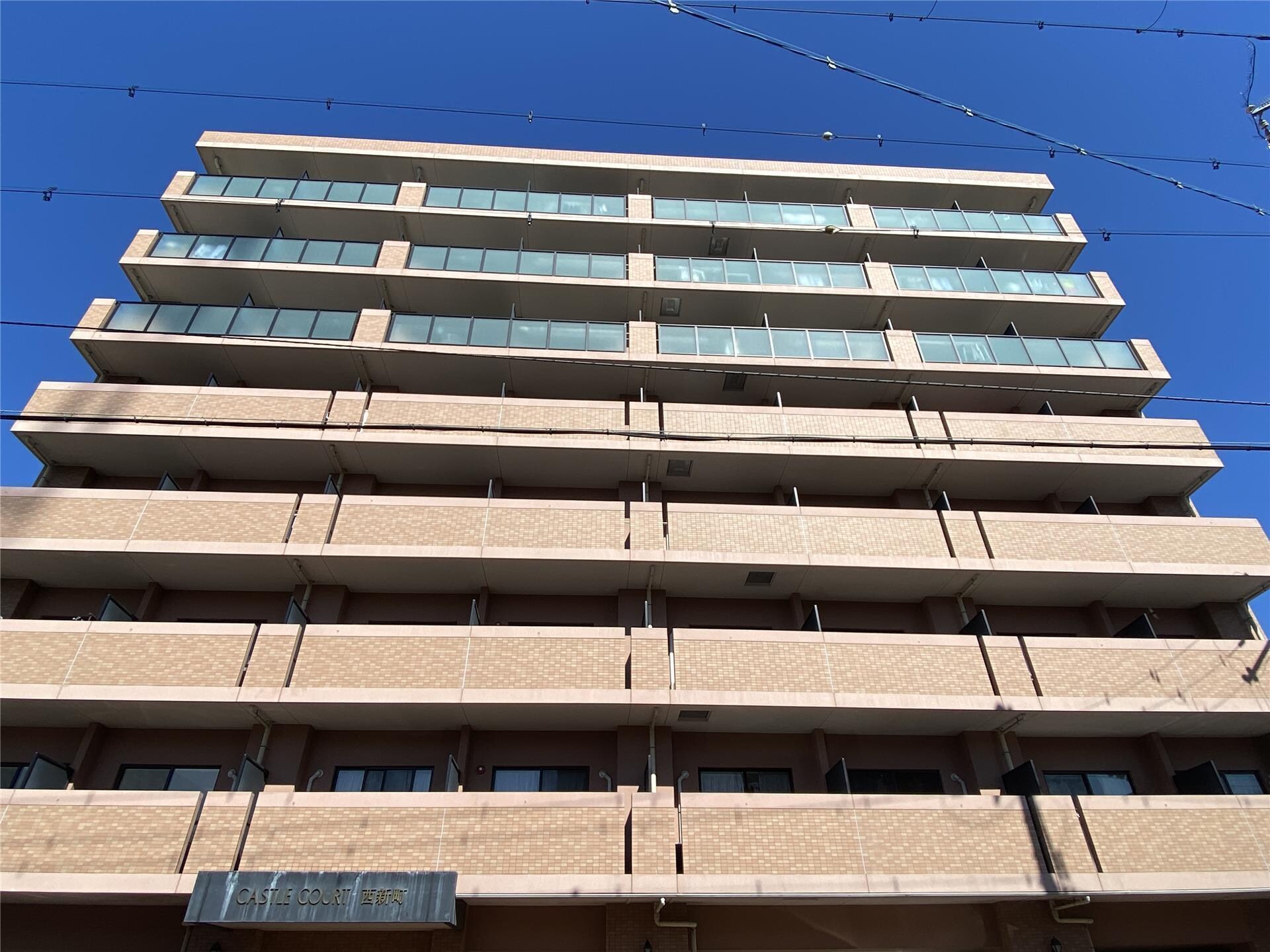 キャッスルコート西新町の物件内観写真