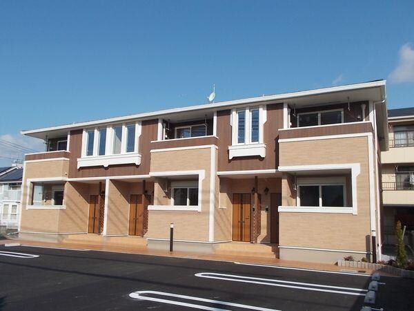 ヴィオラの物件外観写真