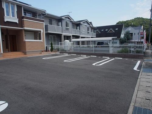 ヴィオラの物件外観写真