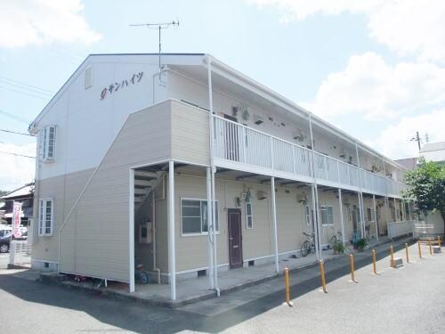 サンハイツ（片山）の物件外観写真