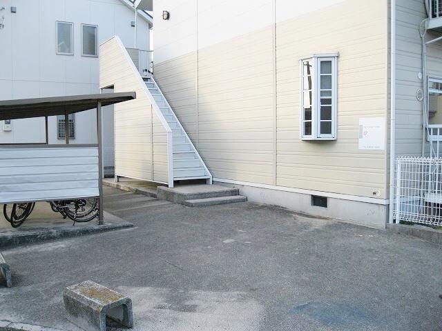 サンハイツ（片山）の物件外観写真