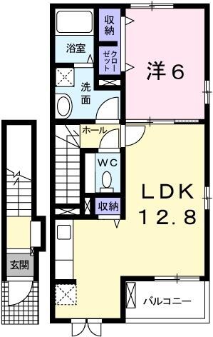 ホープフル赤穂の物件間取画像