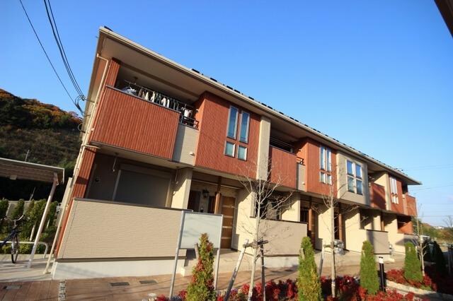 ラポールの物件外観写真