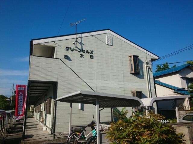 グリーンヒルズ大日の物件外観写真