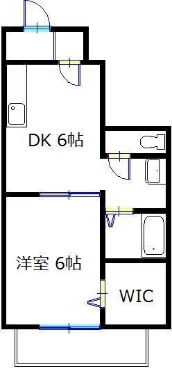 ウェルヴィラの物件間取画像