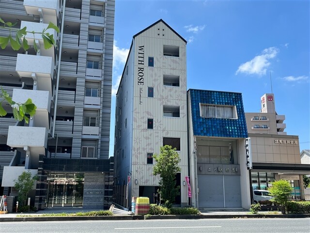 WITH ROSE元町の物件外観写真