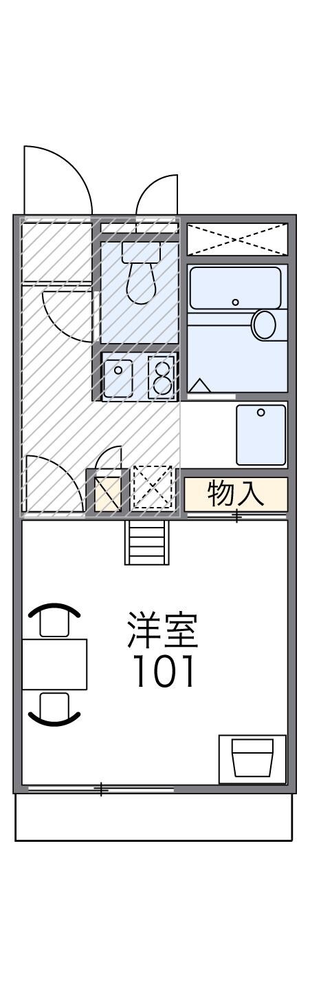 物件間取画像