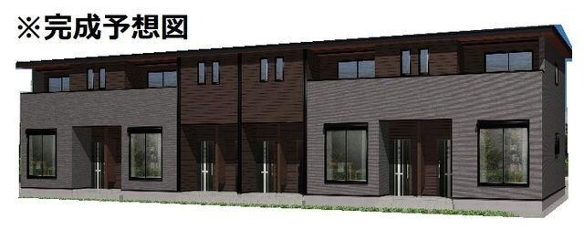 メゾン　ド　グレースＥＡＳＴ２の物件外観写真