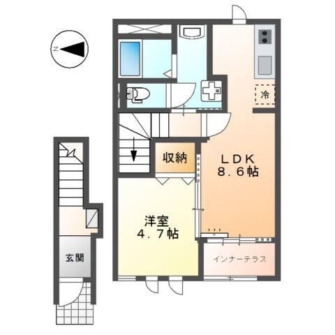 Ｌａ　Ｎｏｒｄ．の物件間取画像