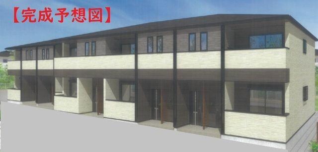 アンソレイエ加古川山手の物件外観写真