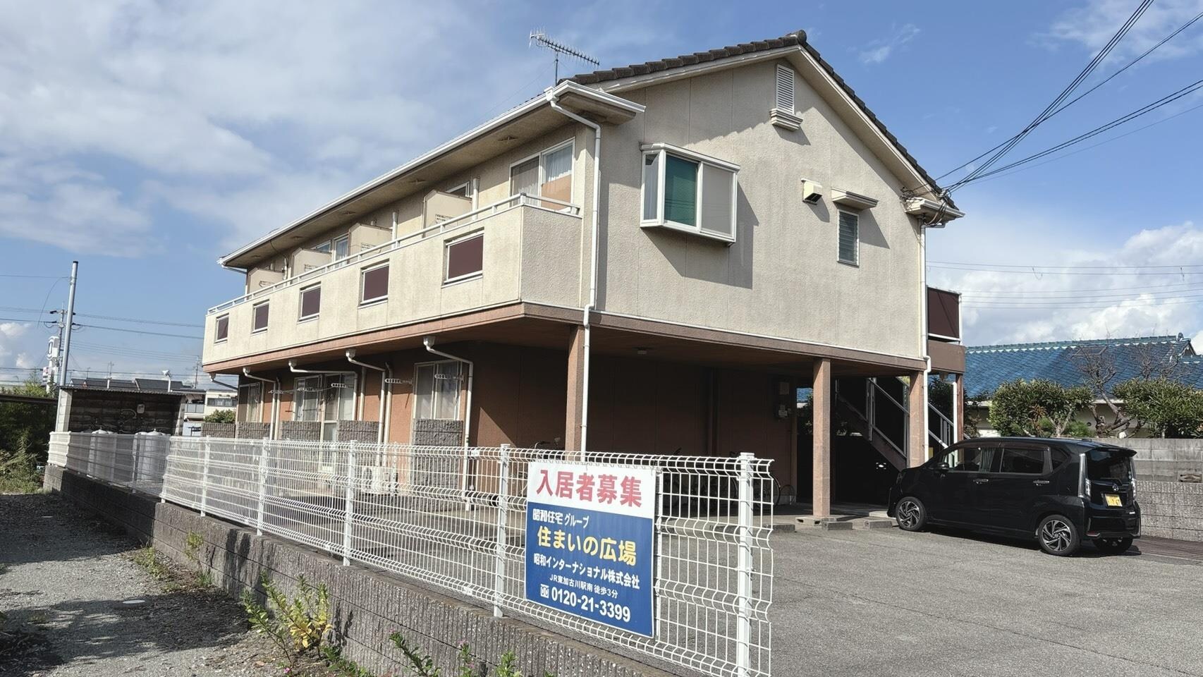 ジュネス一色の物件外観写真