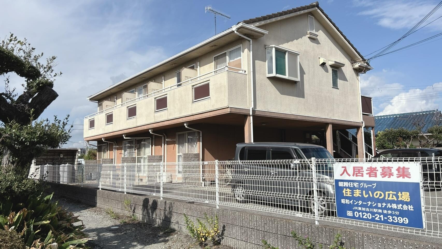 ジュネス一色の物件外観写真