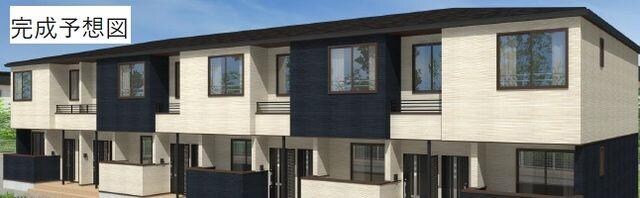 プロスぺリテIV　Ａ棟の物件外観写真