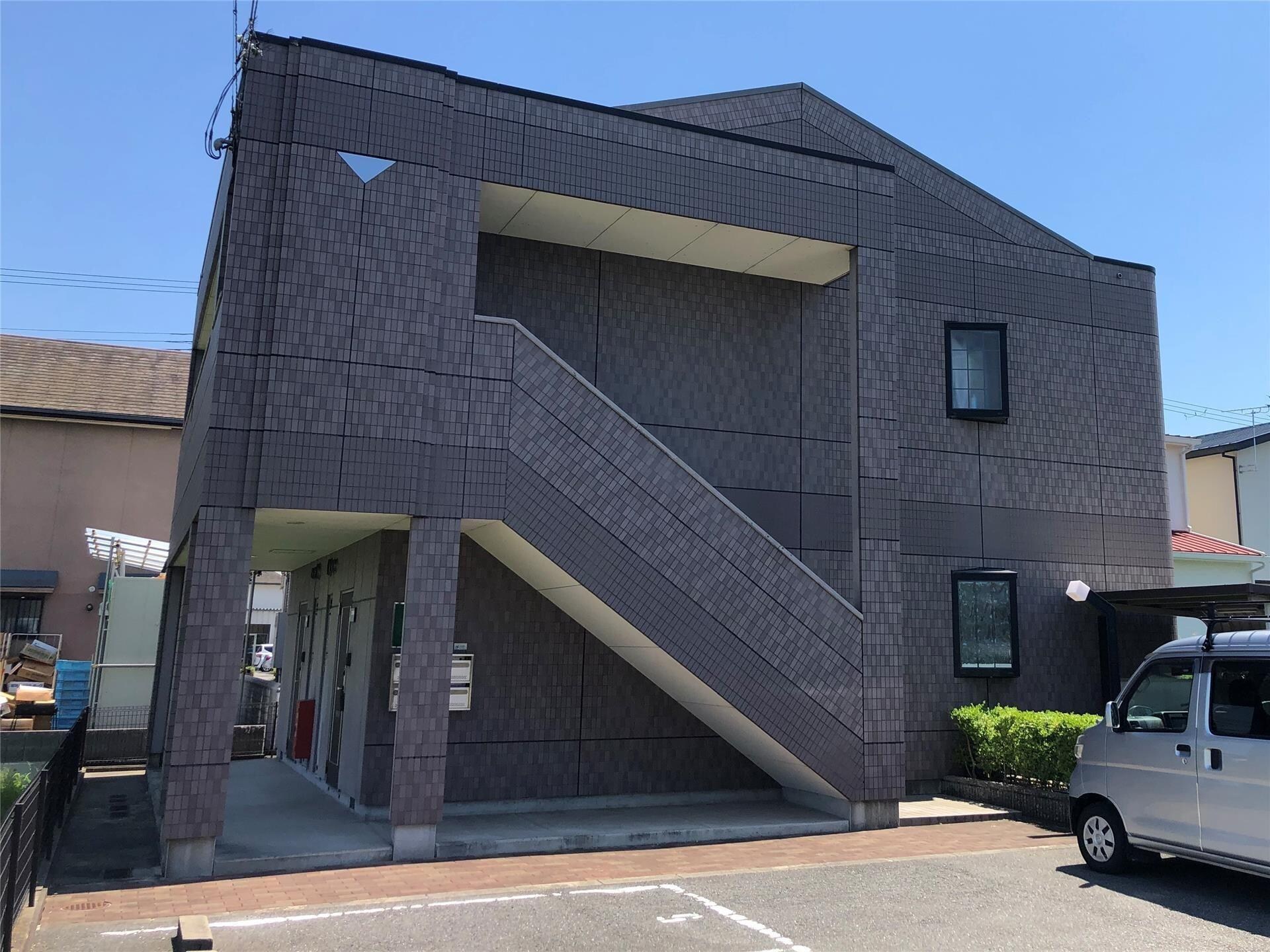 RIVERしらさぎの物件外観写真