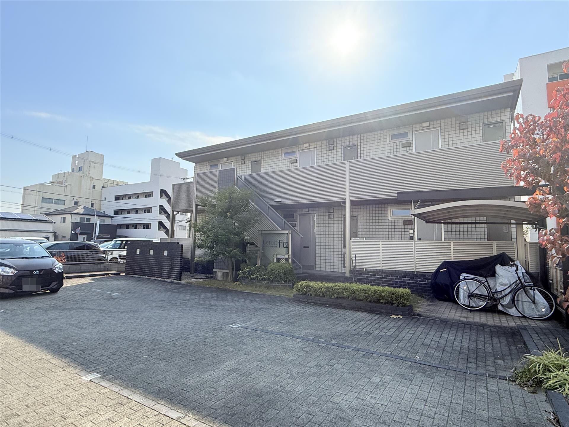 レトアFCの物件外観写真