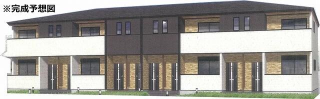 糸久レジデンス龍野　参番館の物件外観写真