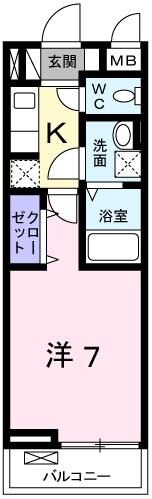 物件間取画像