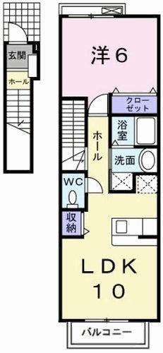 ピュアハウスの物件間取画像