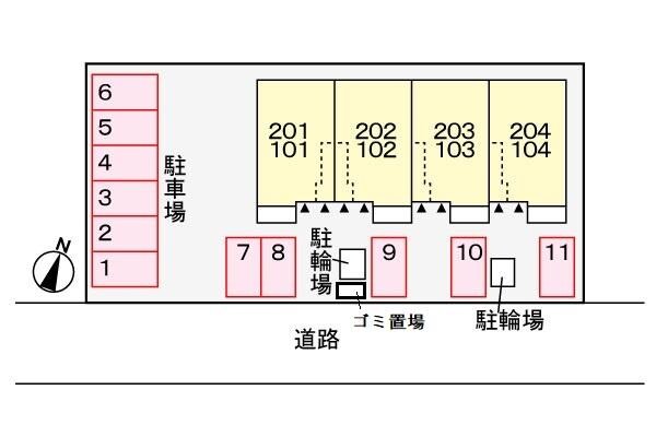ディアス・カーサVIの物件外観写真