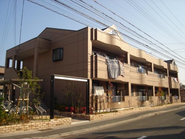 コーポ・サカシタＢ棟の物件外観写真