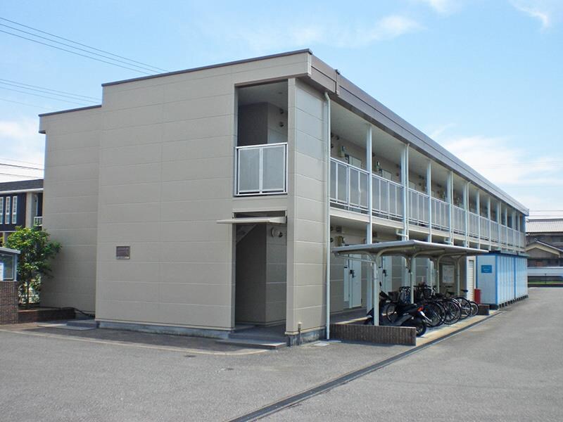 レオパレスＬｅ　Ｄｅｐａｒｔ２１の物件外観写真