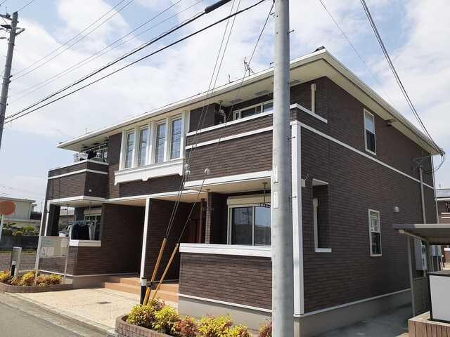 ミルフィーユＡの物件外観写真