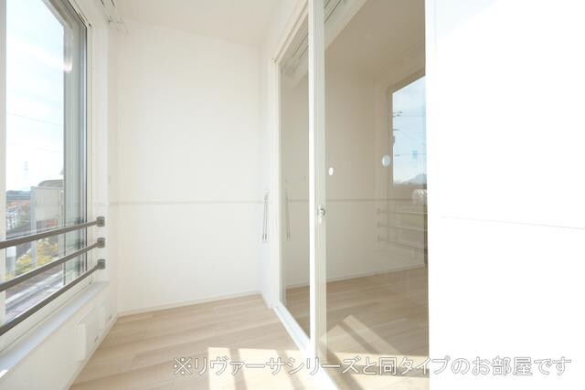 ヴィラ　ドゥ　グレーヌ梅ケ谷Ｄの物件内観写真