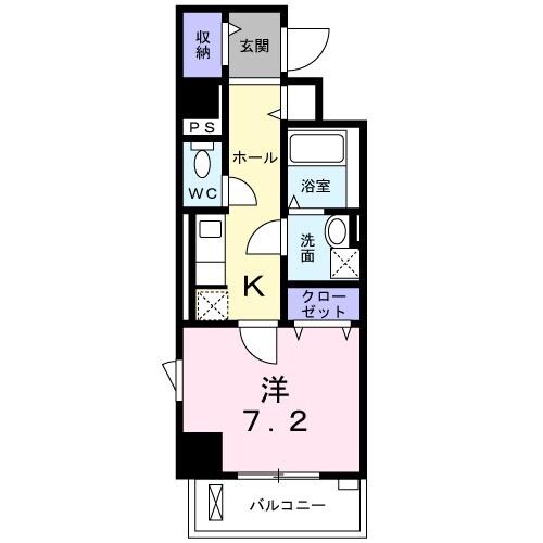 ｂｏｎｈｅｕｒ姫路栗山町の物件間取画像