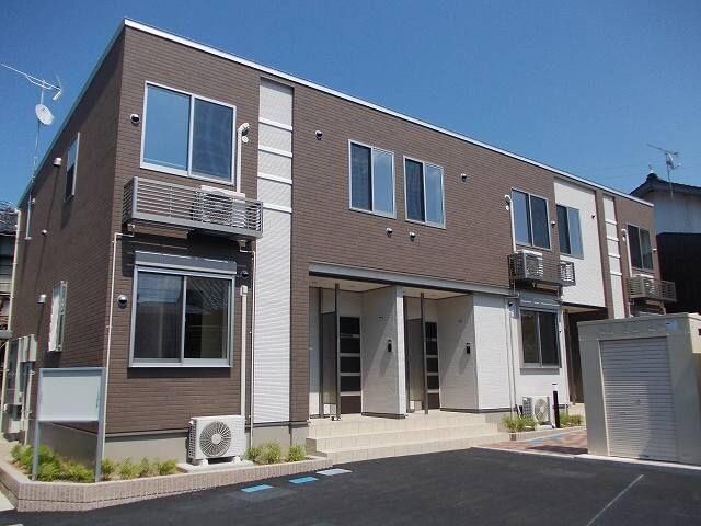 ソアーヴェの物件外観写真