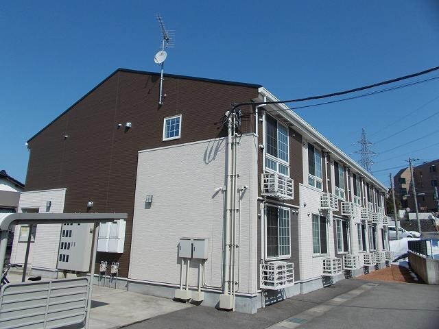 グランデの物件外観写真