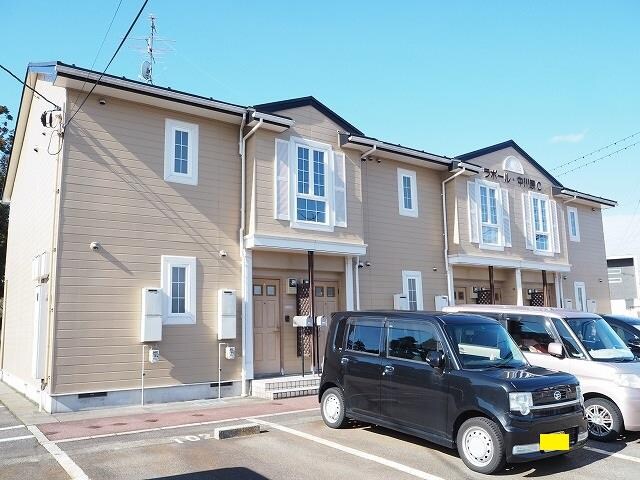 ラポール中川原Ｃの物件外観写真