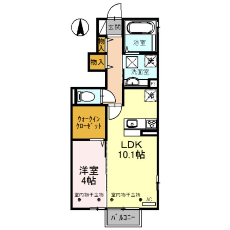 Ｇｒａｎｄ Ｄｏｎｎｅｒ（グラン ドゥネ）の物件間取画像