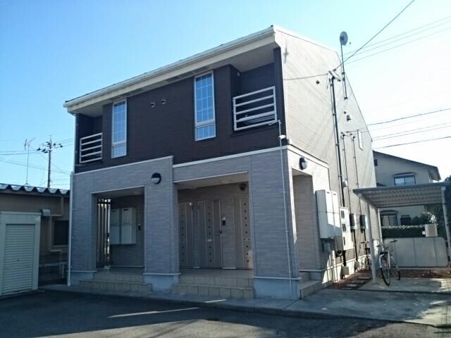 ジュネスフランの物件外観写真