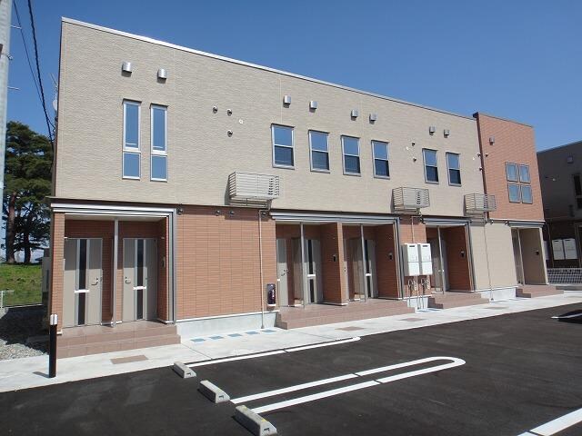 ベルフォールIVの物件外観写真