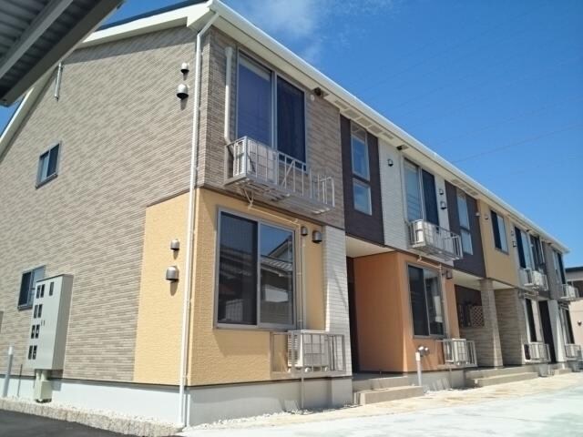 ソレイユ町村の物件外観写真