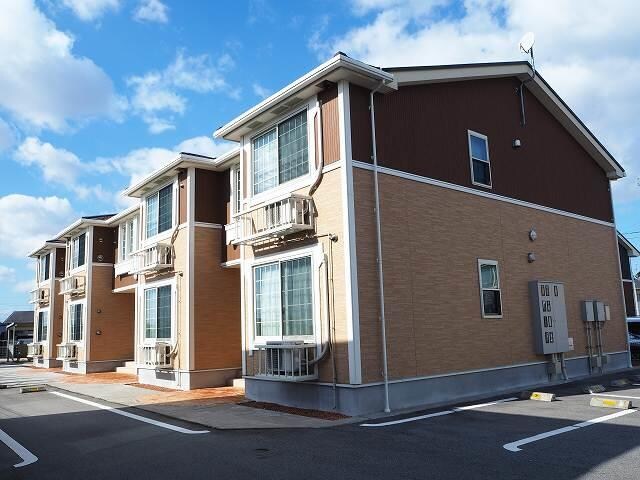 ニューシティ本郷の物件外観写真