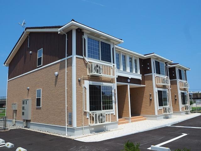 ニューバンブスIIＢの物件外観写真