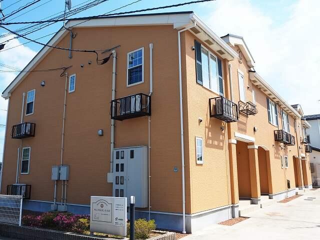 サン　プロミネンス　Ａの物件外観写真