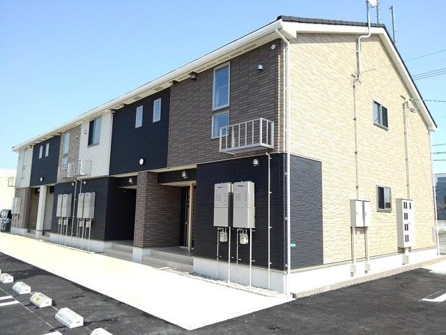 シャンティＢの物件外観写真