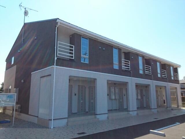 ルミエールＢの物件外観写真