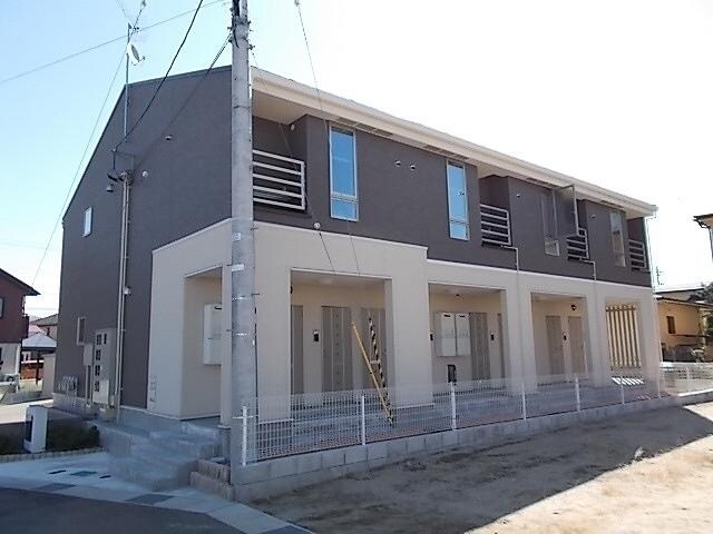 プランドールの物件外観写真