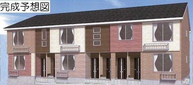 グリッツェンIの物件外観写真